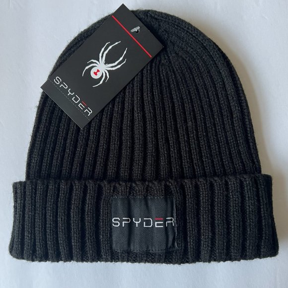 Spyder Other - SPYDER Men's Classic Ribbed Beanie Hat NWT